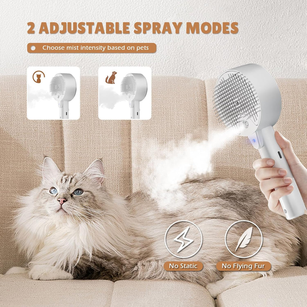 Steam Grooming Brush