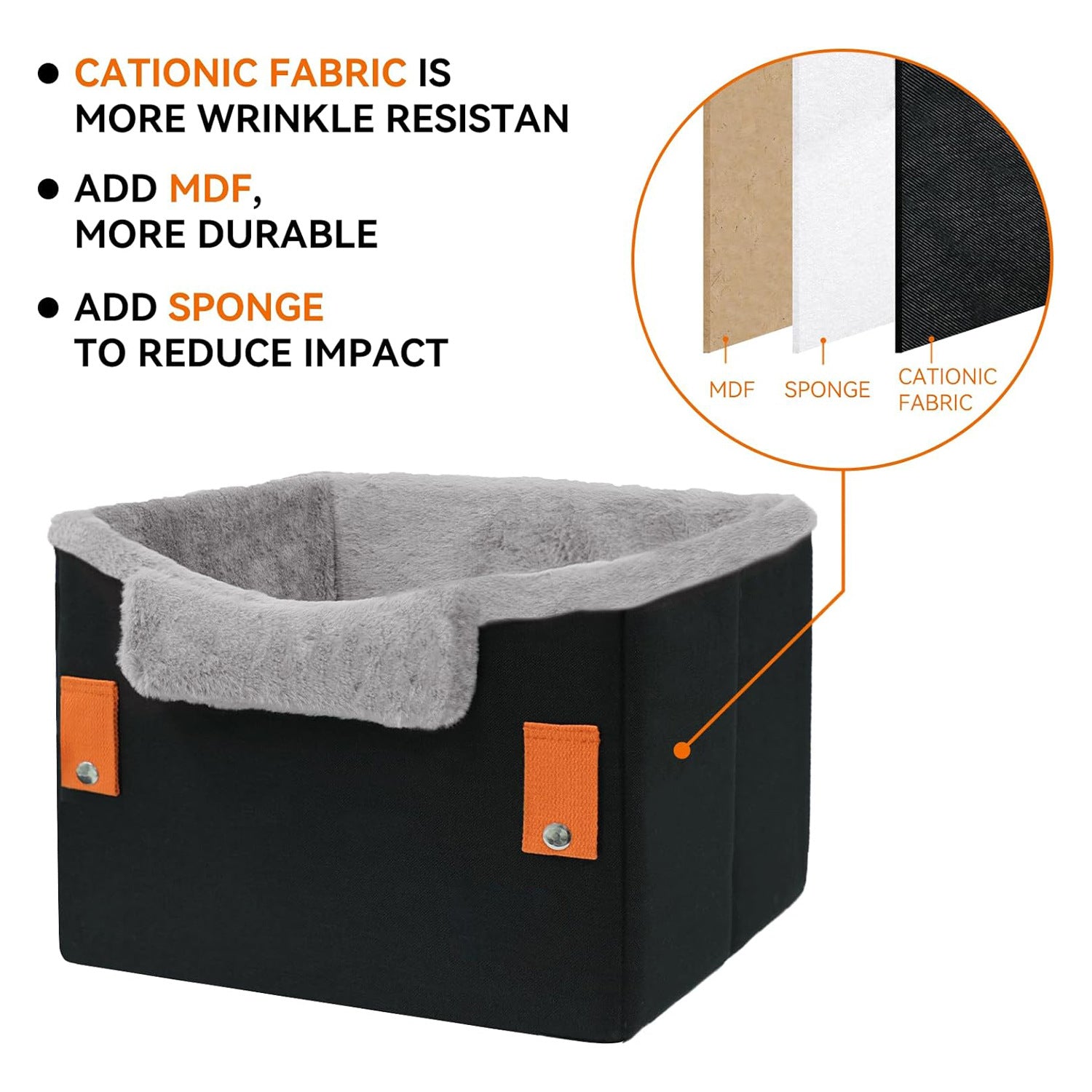 Portable Car Seat with Leash