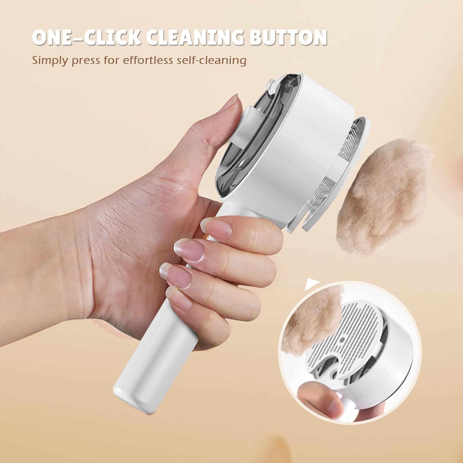 Steam Grooming Brush