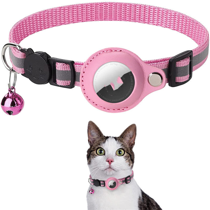 AirTag Reflective Collar
