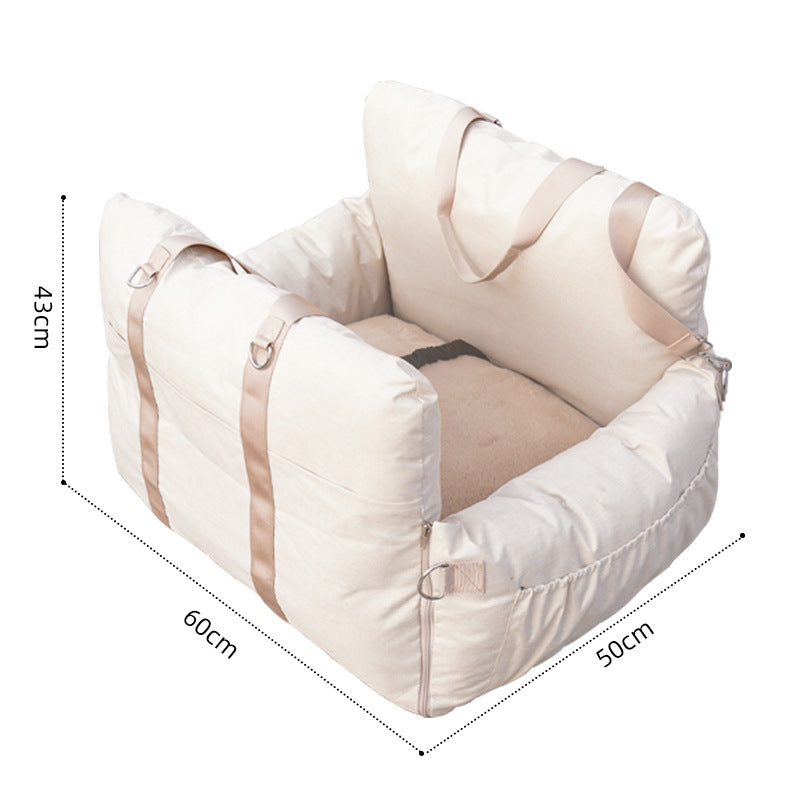 Linen Car Safety Seat
