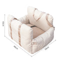 Linen Car Safety Seat