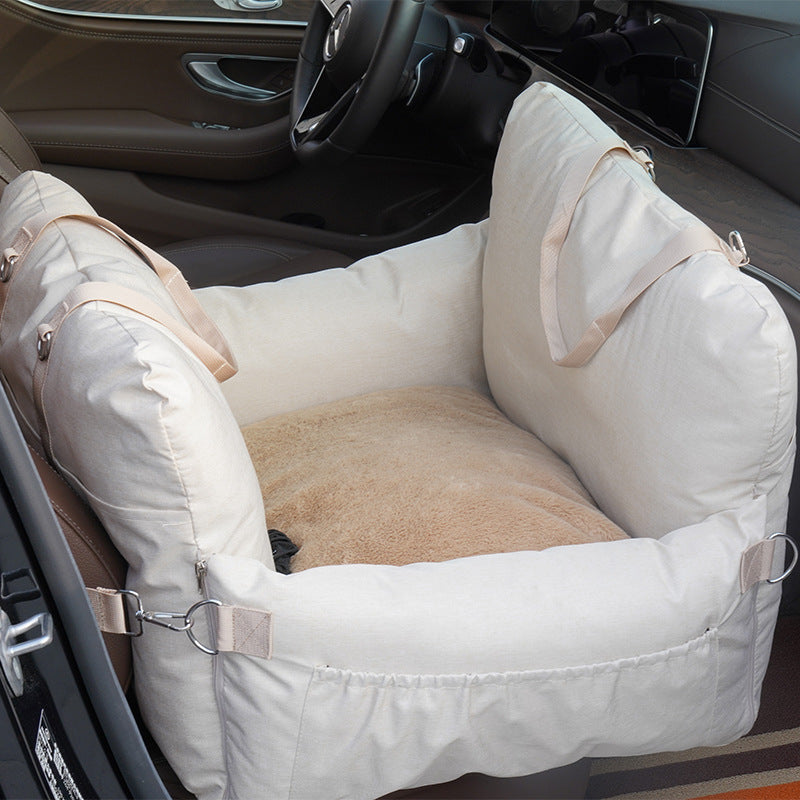 Linen Car Safety Seat