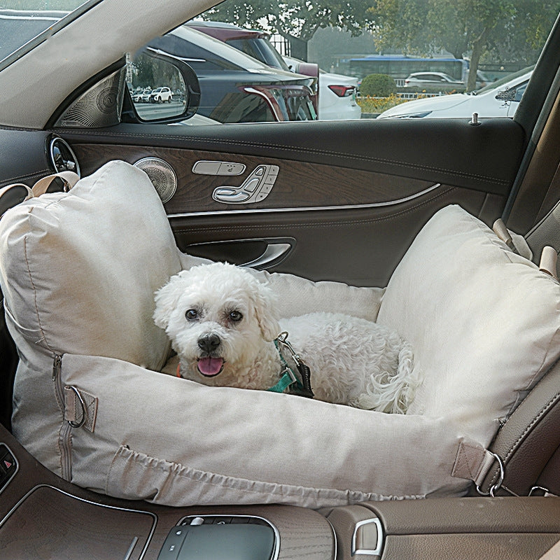 Linen Car Safety Seat