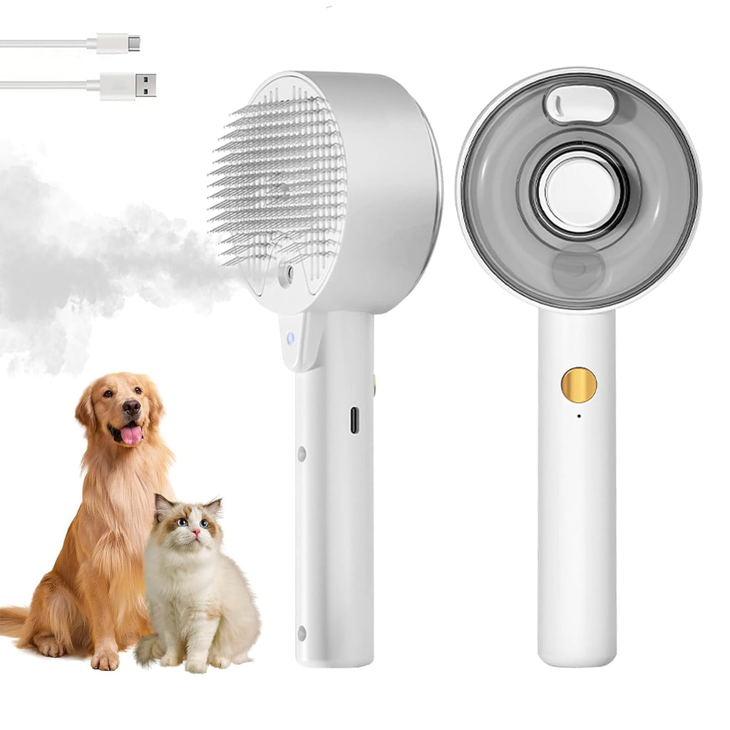 Steam Grooming Brush