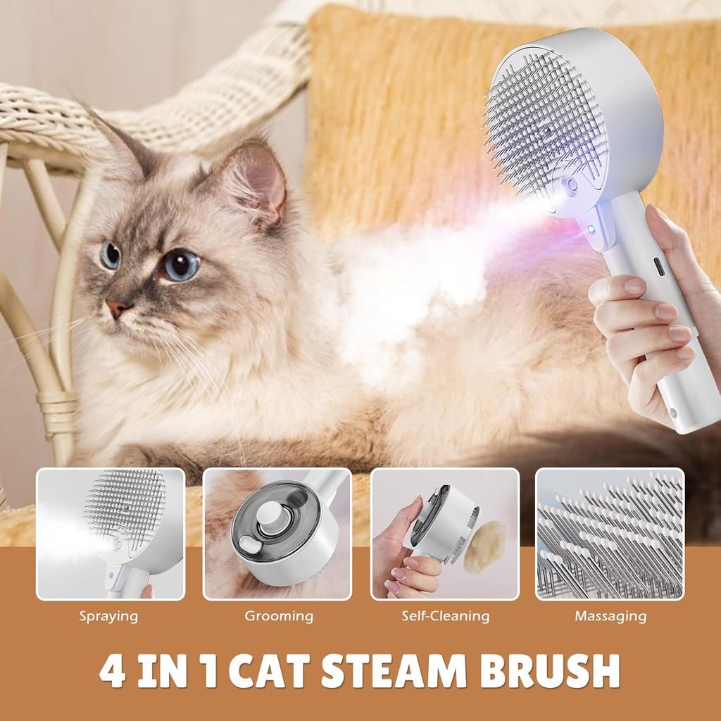 Steam Grooming Brush