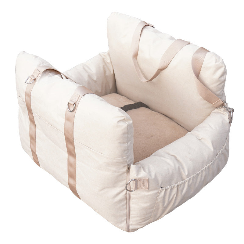 Linen Car Safety Seat