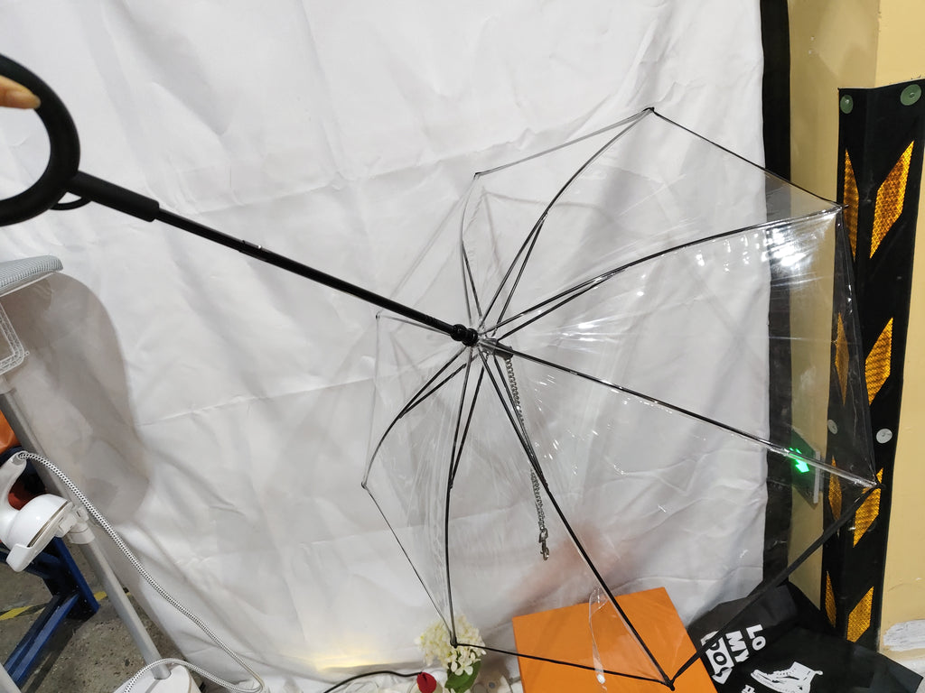 Transparent Pet Umbrella