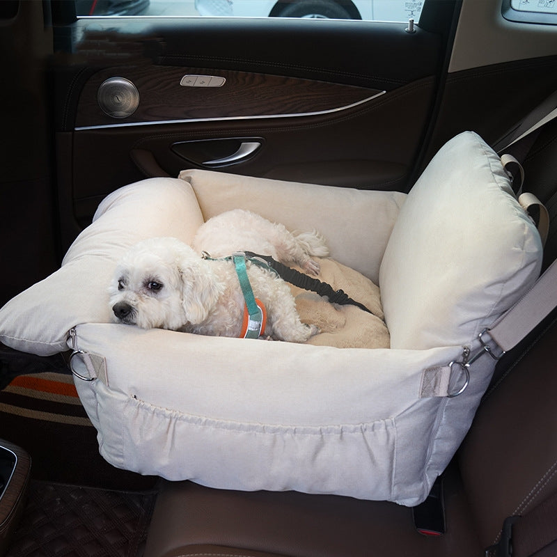 Linen Car Safety Seat