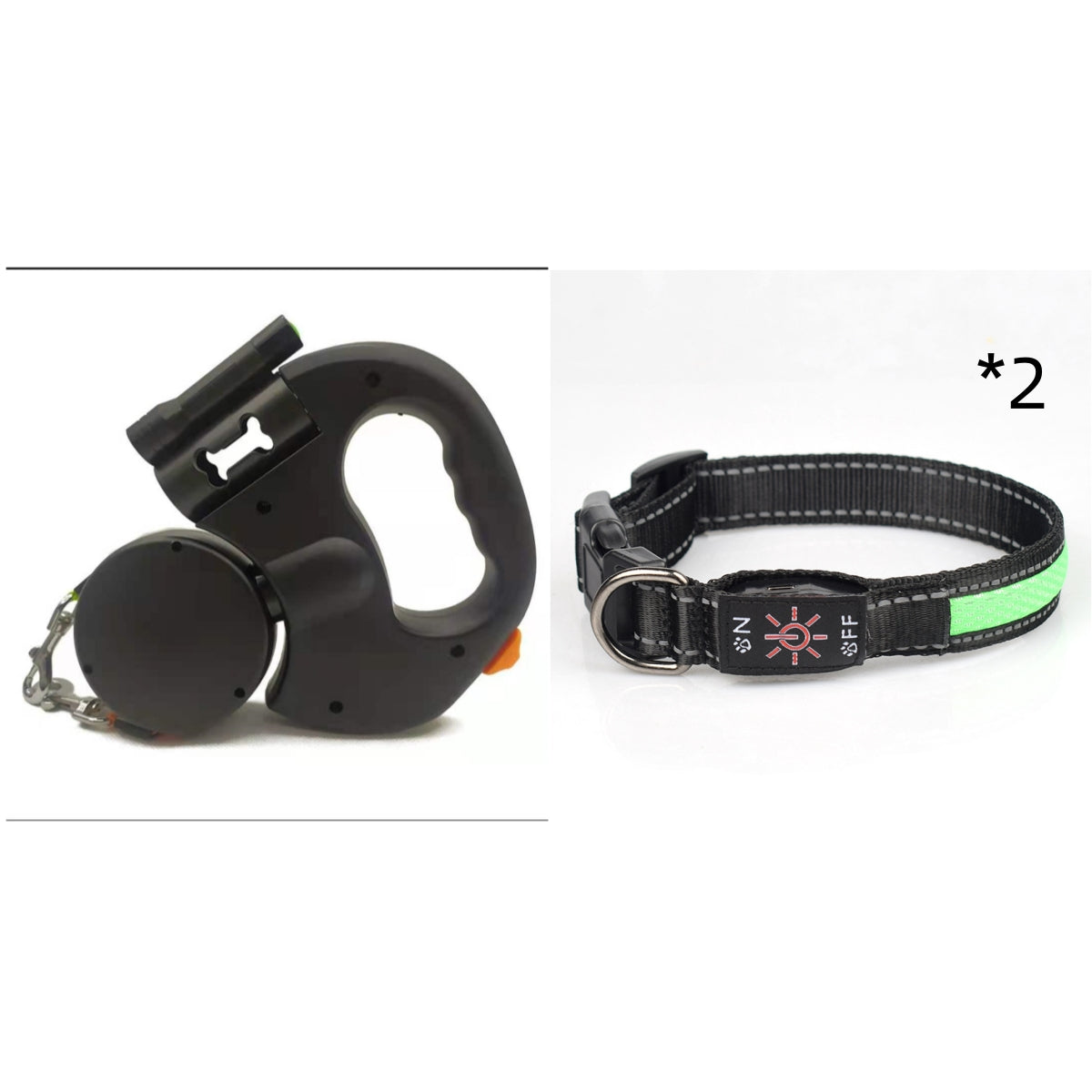 LED Waterproof Collar