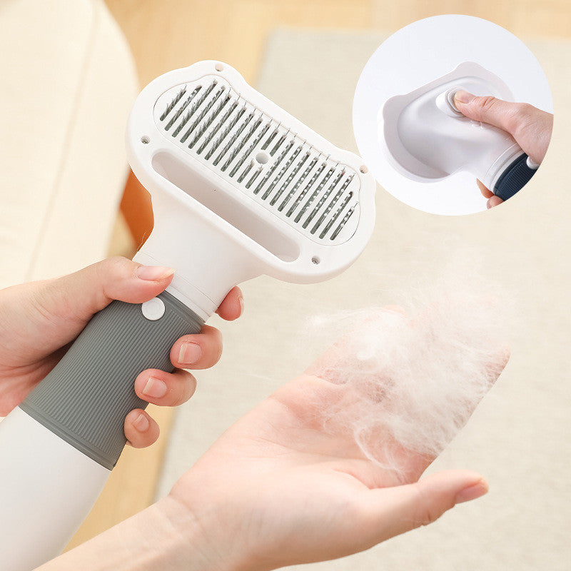 Electric Grooming Dryer Brush