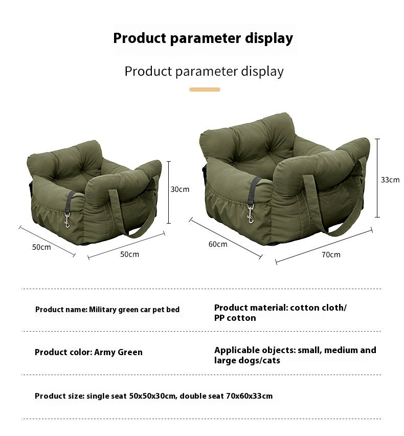 Multifunctional Car Seat