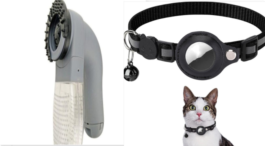 AirTag Reflective Collar
